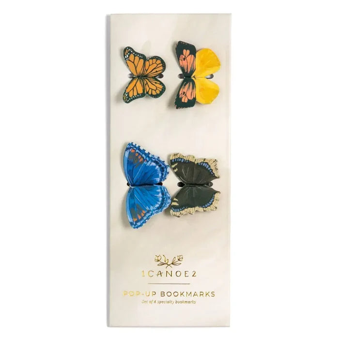 Butterfly Pop-up Bookmark Set of 4 - 525532