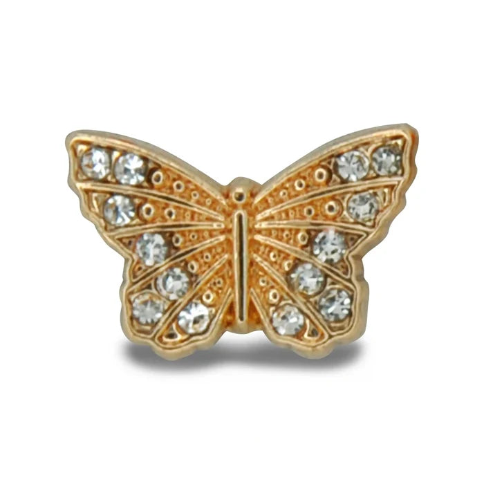 Butterfly shirt metal buttons | 9mm x 13mm (20L)