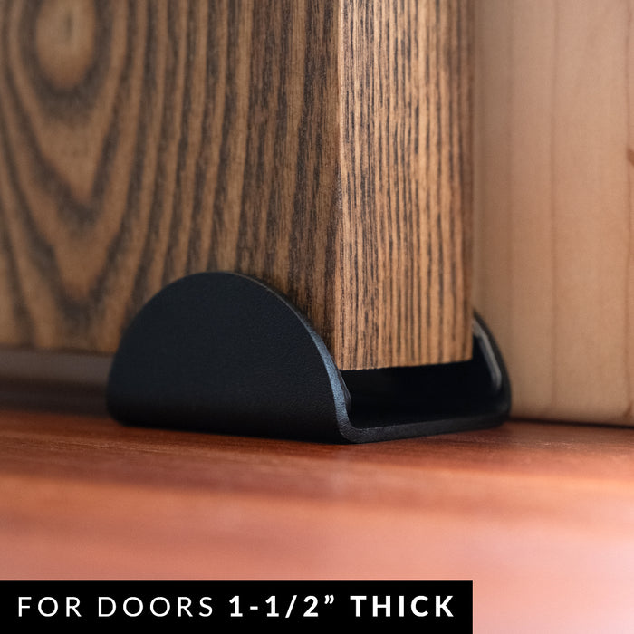 C-Guide Sliding Barn Door Floor Guide for doors 1-1/2" Thick