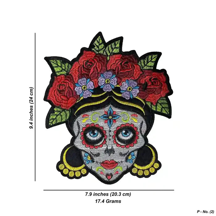 Calavera Catrina Hot-Fix Patch