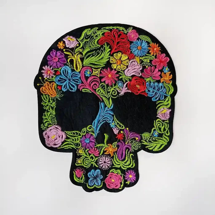 Calavera de Flores Hot-Fix Patch