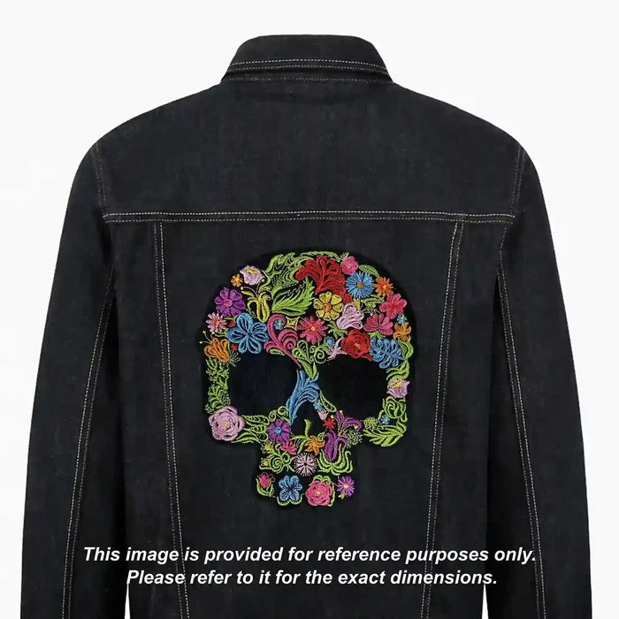 Calavera de Flores Hot-Fix Patch