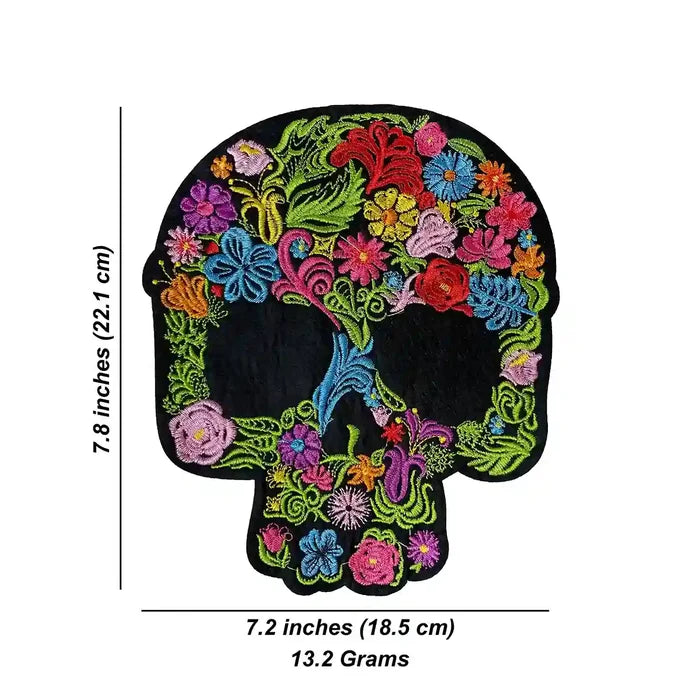 Calavera de Flores Hot-Fix Patch