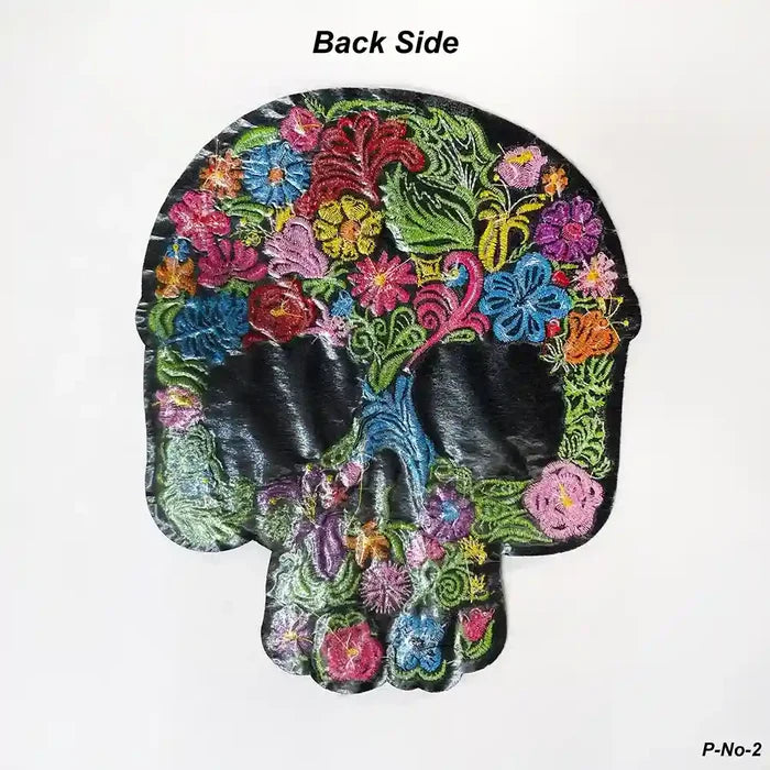 Calavera de Flores Hot-Fix Patch