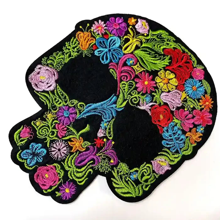 Calavera de Flores Hot-Fix Patch