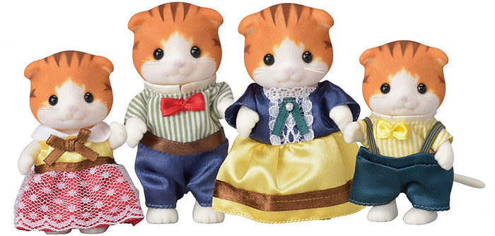Calico Critters Family