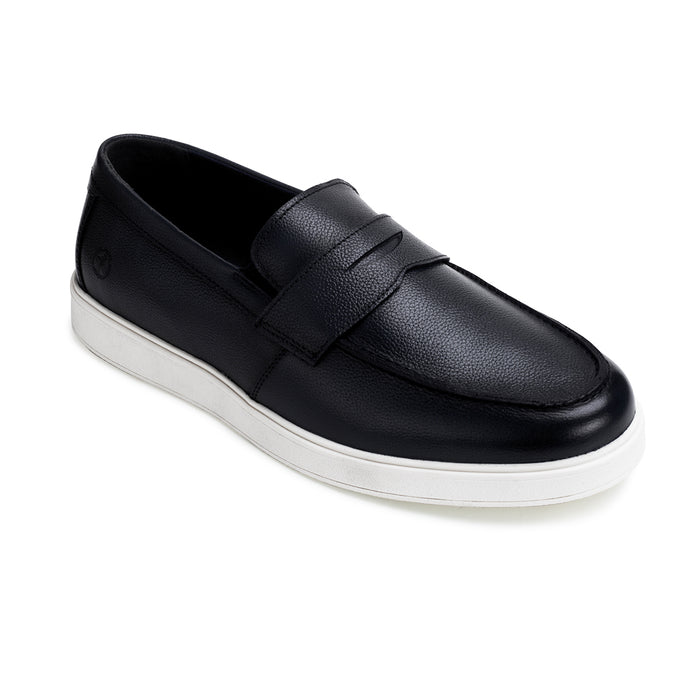 Cambridge Penny Loafers   TC-2326BL
