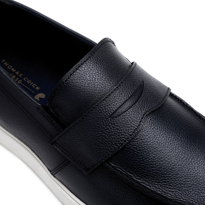 Cambridge Penny Loafers   TC-2326BL