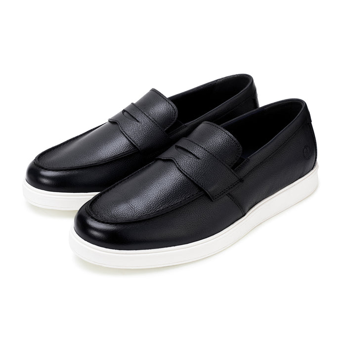Cambridge Penny Loafers   TC-2326BL
