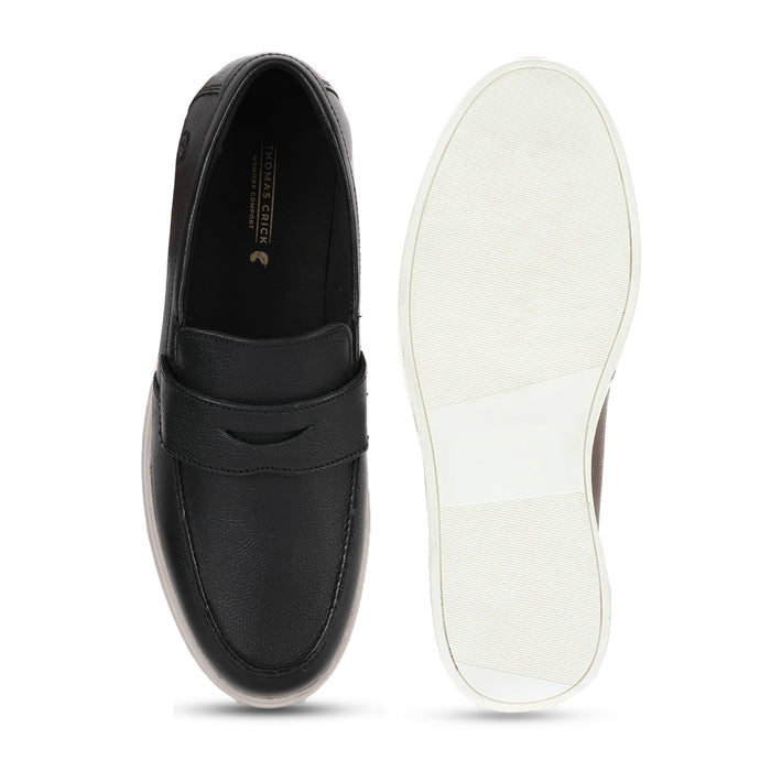 Cambridge Penny Loafers   TC-2326BL