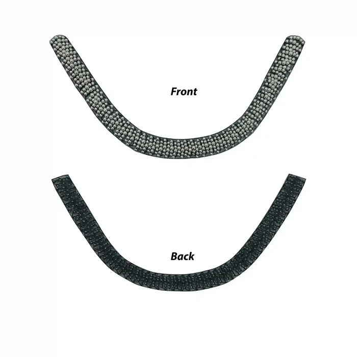 Casual Style Beaded Scoop Neckline