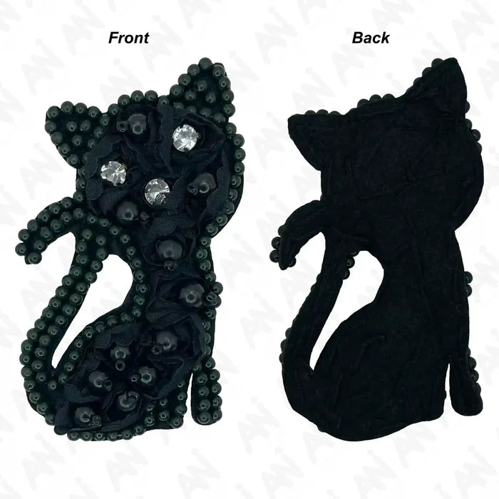 Cat Bead Patch