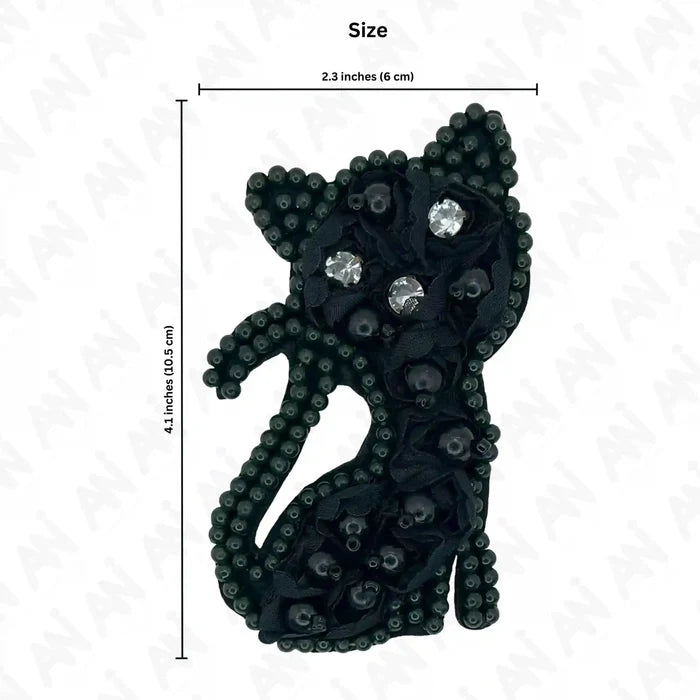 Cat Bead Patch