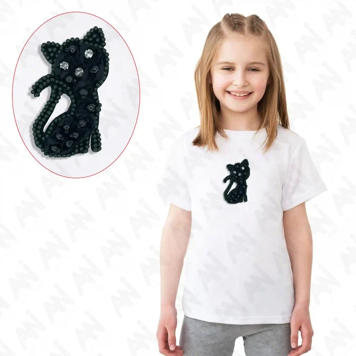 Cat Bead Patch