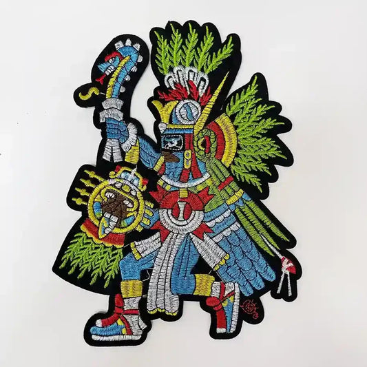 Ceremonial Tribal Deity Design