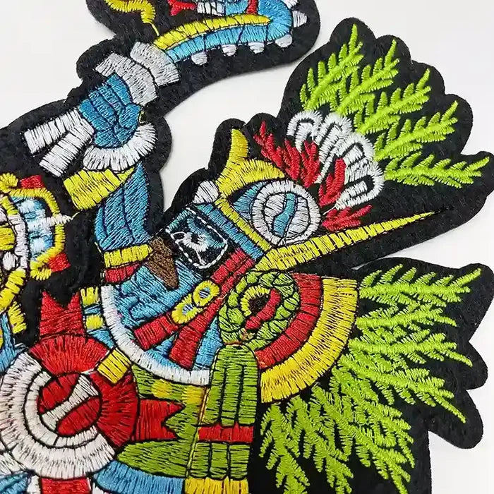 Ceremonial Tribal Deity Design