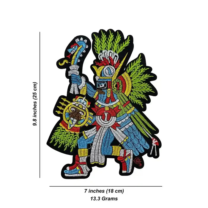 Ceremonial Tribal Deity Design