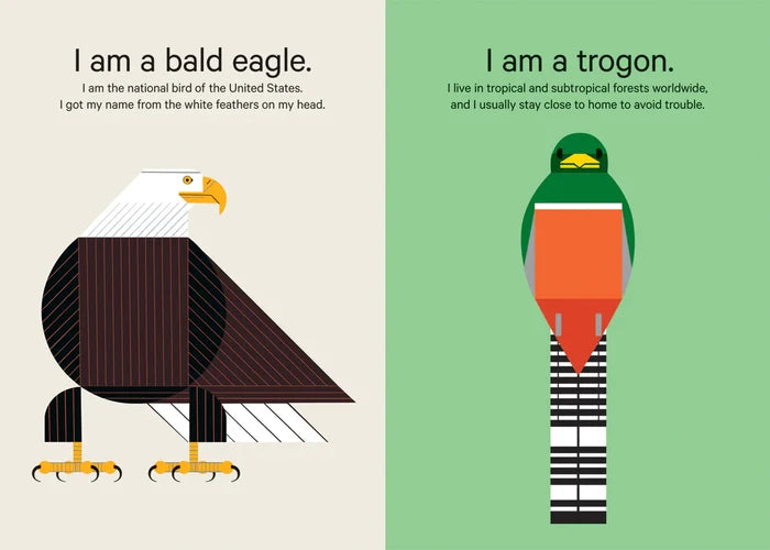 Charley Harper's Sticky Birds: An Animal Sticker Kit