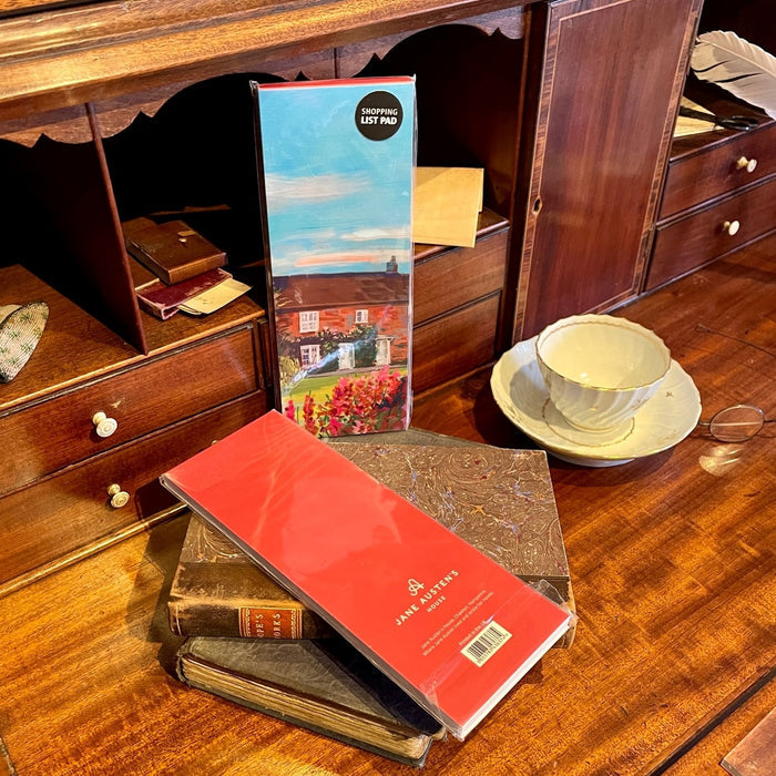 'Chawton Cottage' Shopping Pad