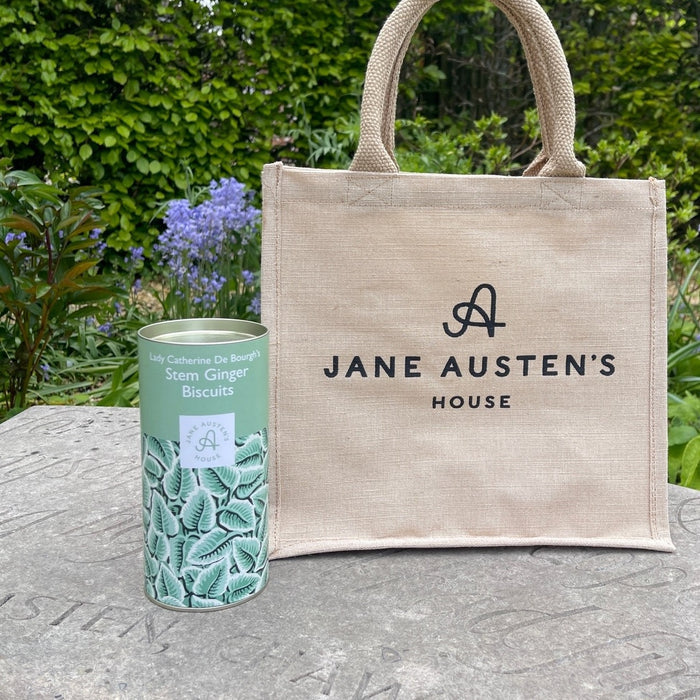Chawton Leaf - Ginger Biscuit Barrel