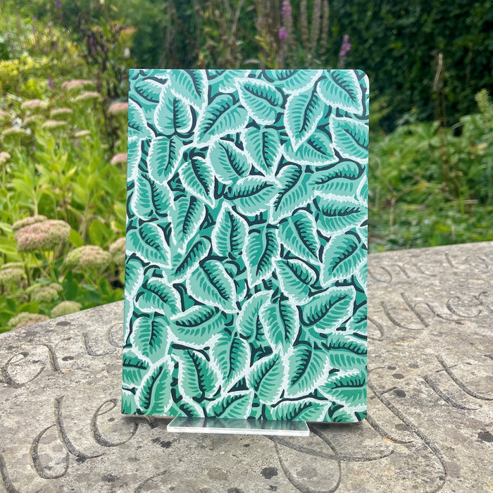 Chawton Leaf Wallpaper Notebook