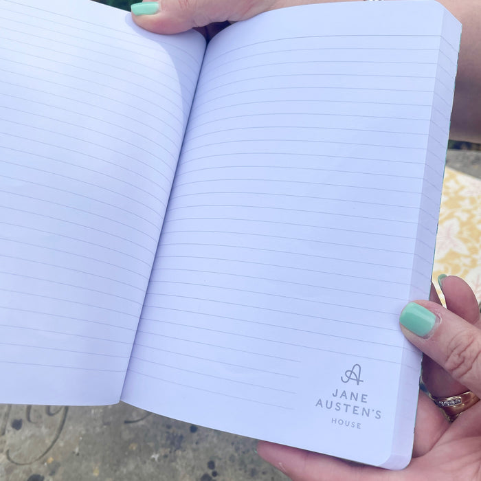 Chawton Leaf Wallpaper Notebook