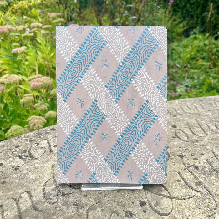 Chawton Moiré Wallpaper Notebook
