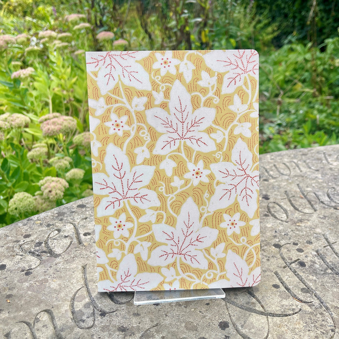 Chawton Vine Wallpaper Notebook