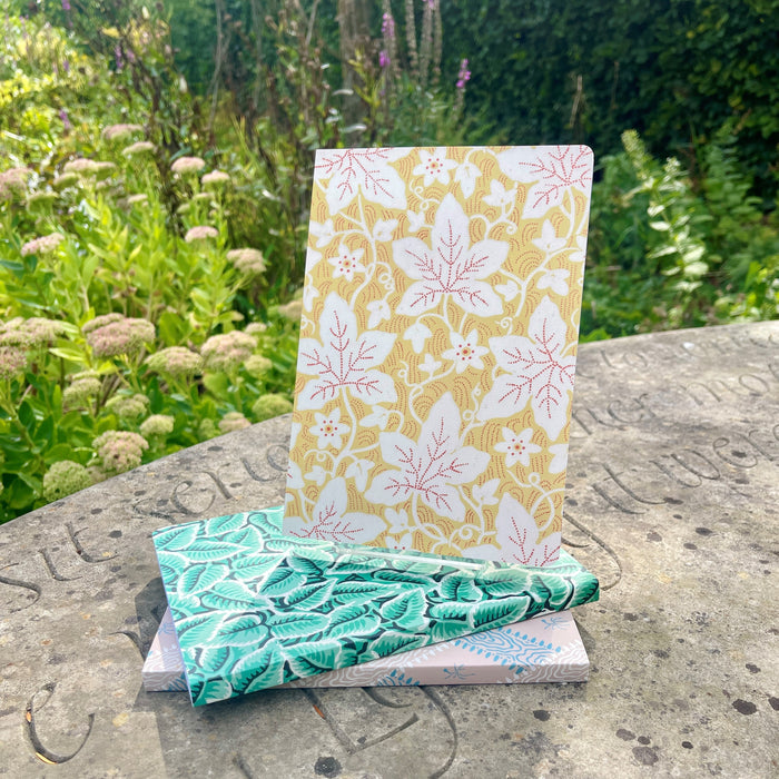 Chawton Vine Wallpaper Notebook