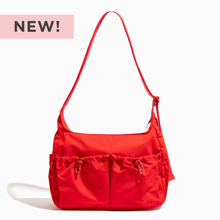 Cherry Motion Carryall Tote - Babies in Bloom