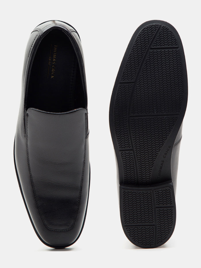 Chester Slip-On Black  TC-2312BL
