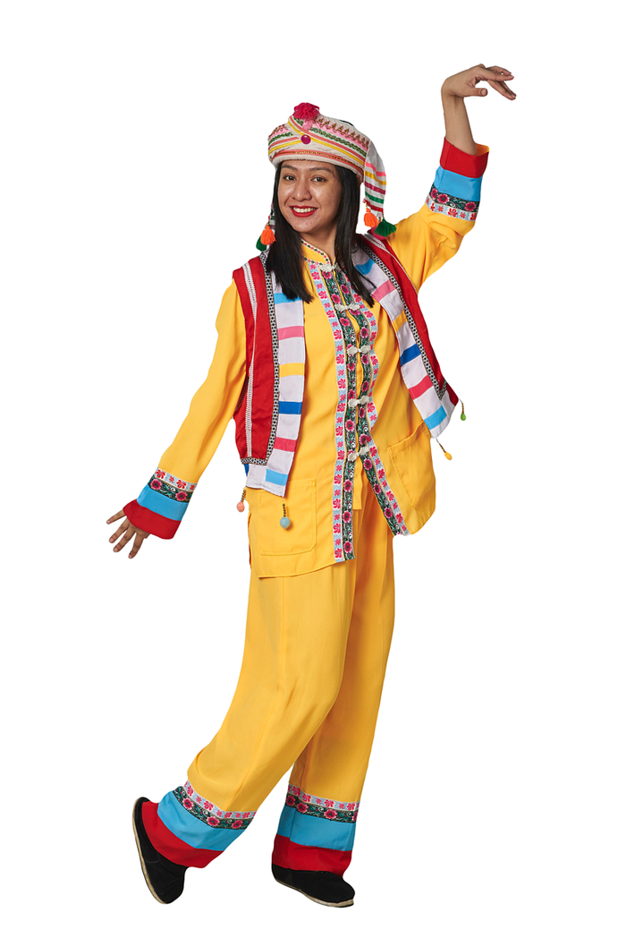 Chinese Tribal N02