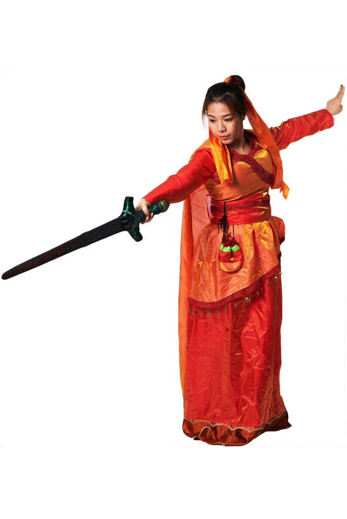 Chinese Warrior N02
