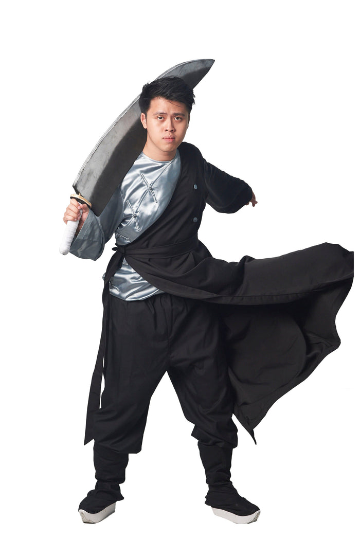 Chinese Warrior (Yang Guo) N01
