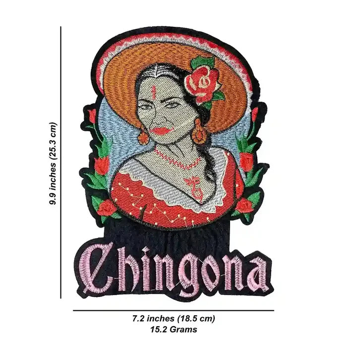 Chingona Mexicana Hot-Fix Patch