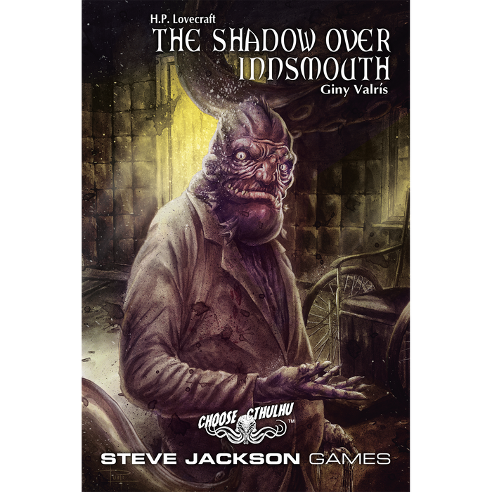 Choose Cthulhu Book 3: The Shadow Over Innsmouth