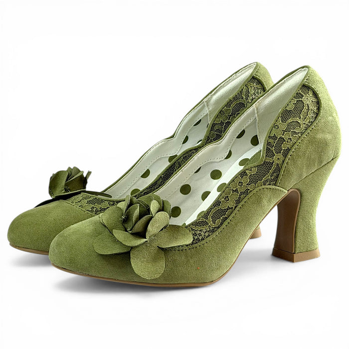 Chrissie (Olive Green)