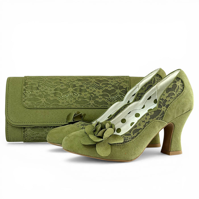 Chrissie (Olive Green)