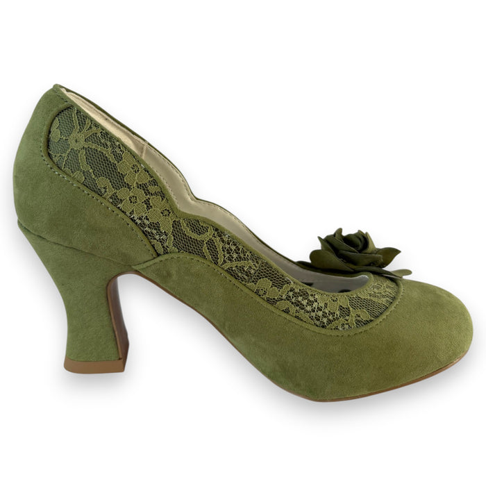 Chrissie (Olive Green)