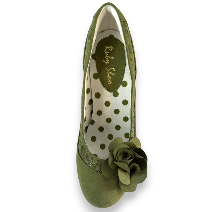 Chrissie (Olive Green)