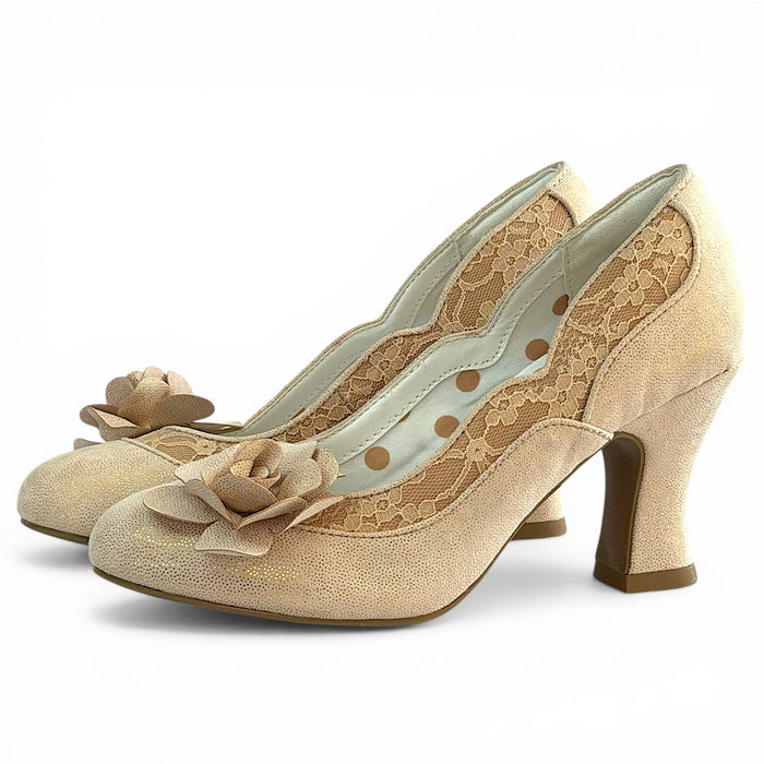 Chrissie WIDE FIT ( Vintage Rose Gold)
