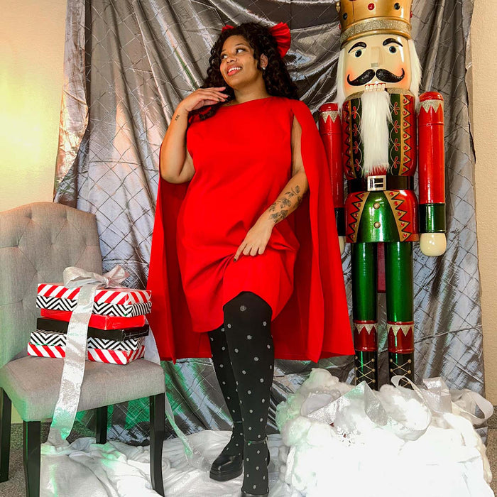 Christmas Tights - Polka Bear