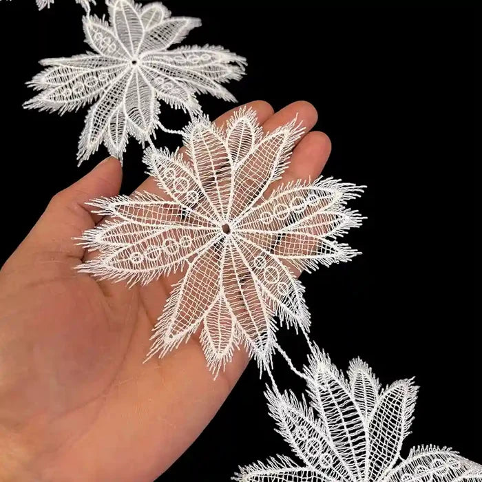 chrysanthemum Floral Laces