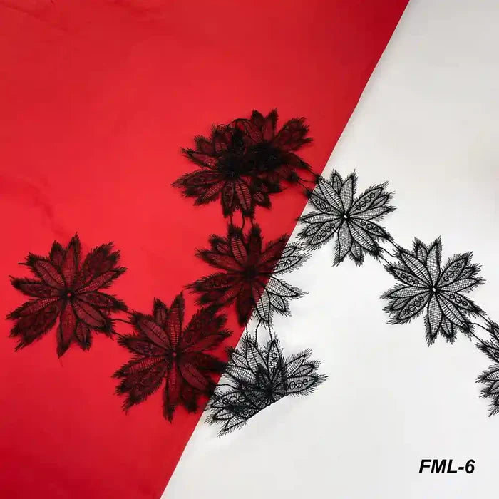 chrysanthemum Floral Laces