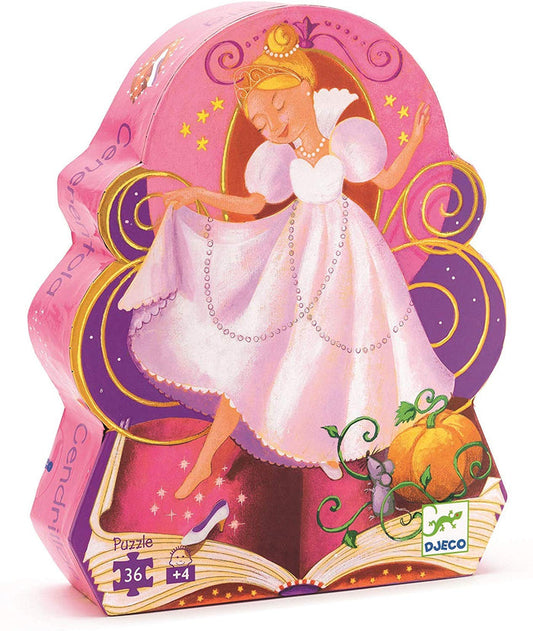 Cinderella Silhouette Puzzle