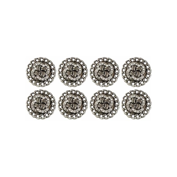 Silver / 18mm(28L) / 8 Small size