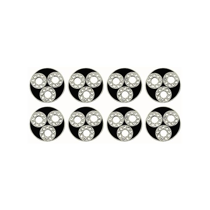 Silver black / 18mm(28L) / 8 Small size