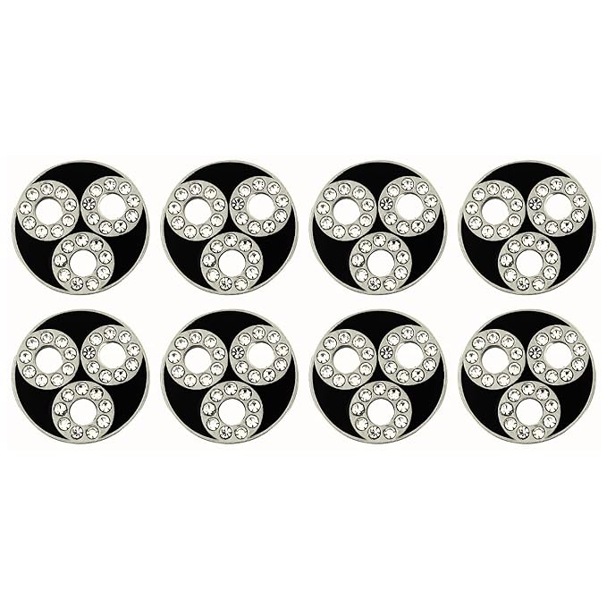 Silver black / 23mm(36L) / 8 Big size