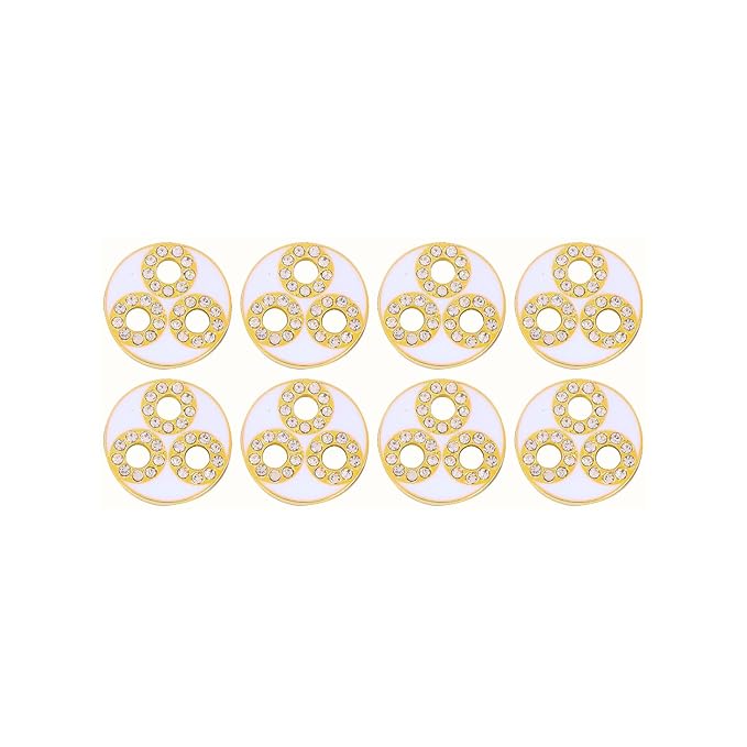 Gold white / 18mm(28L) / 8 Small size