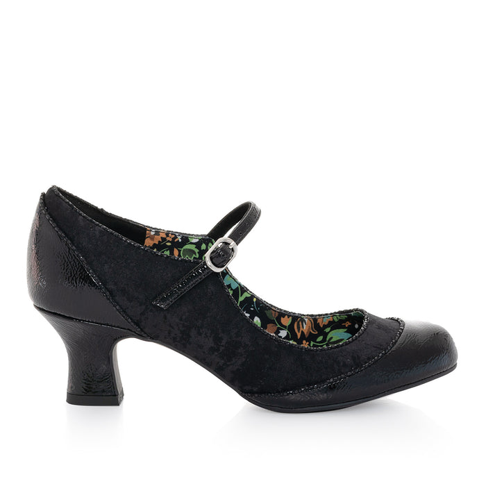 Clara and Matching Toledo Bag Black Patent
